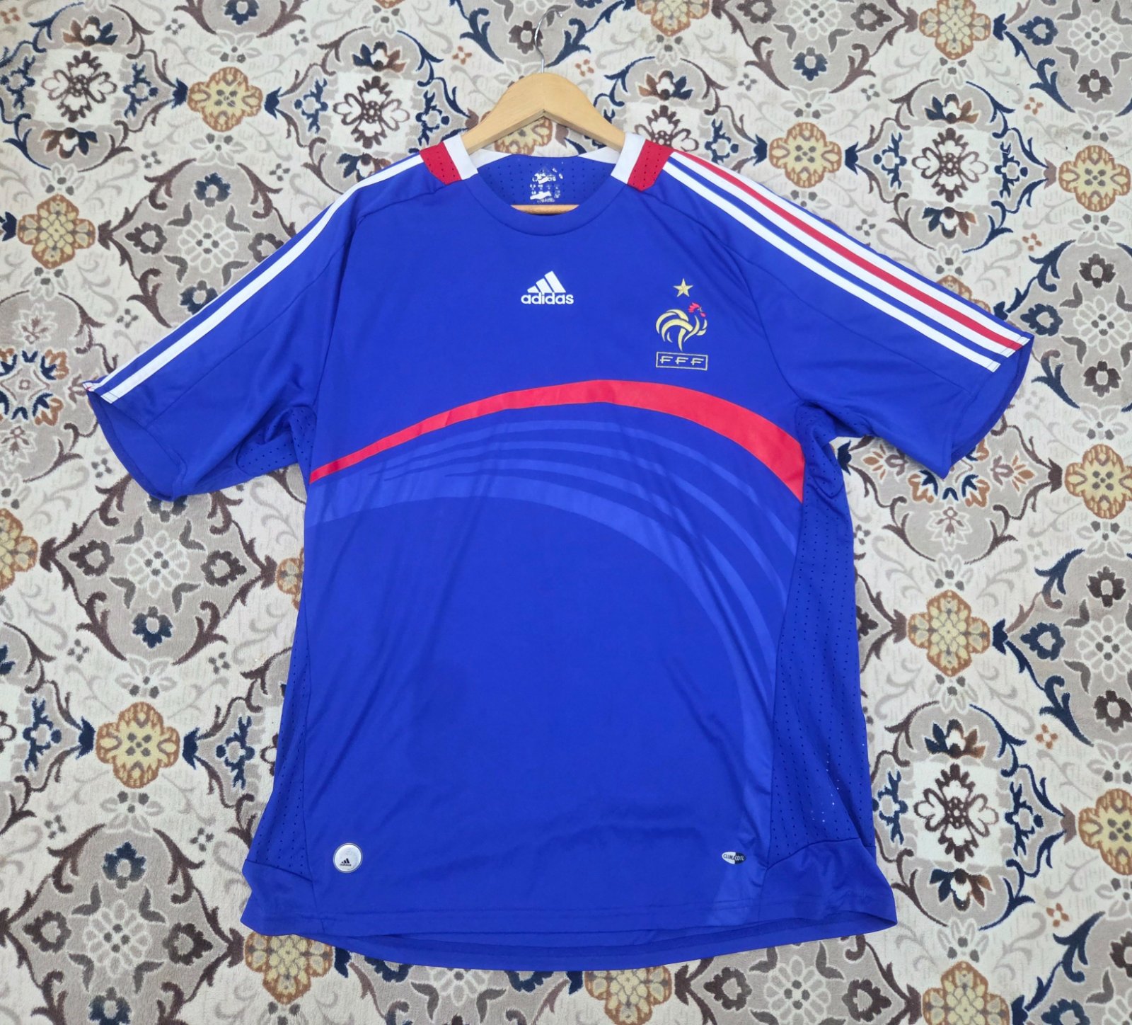 Maillot Adidas France 2008
