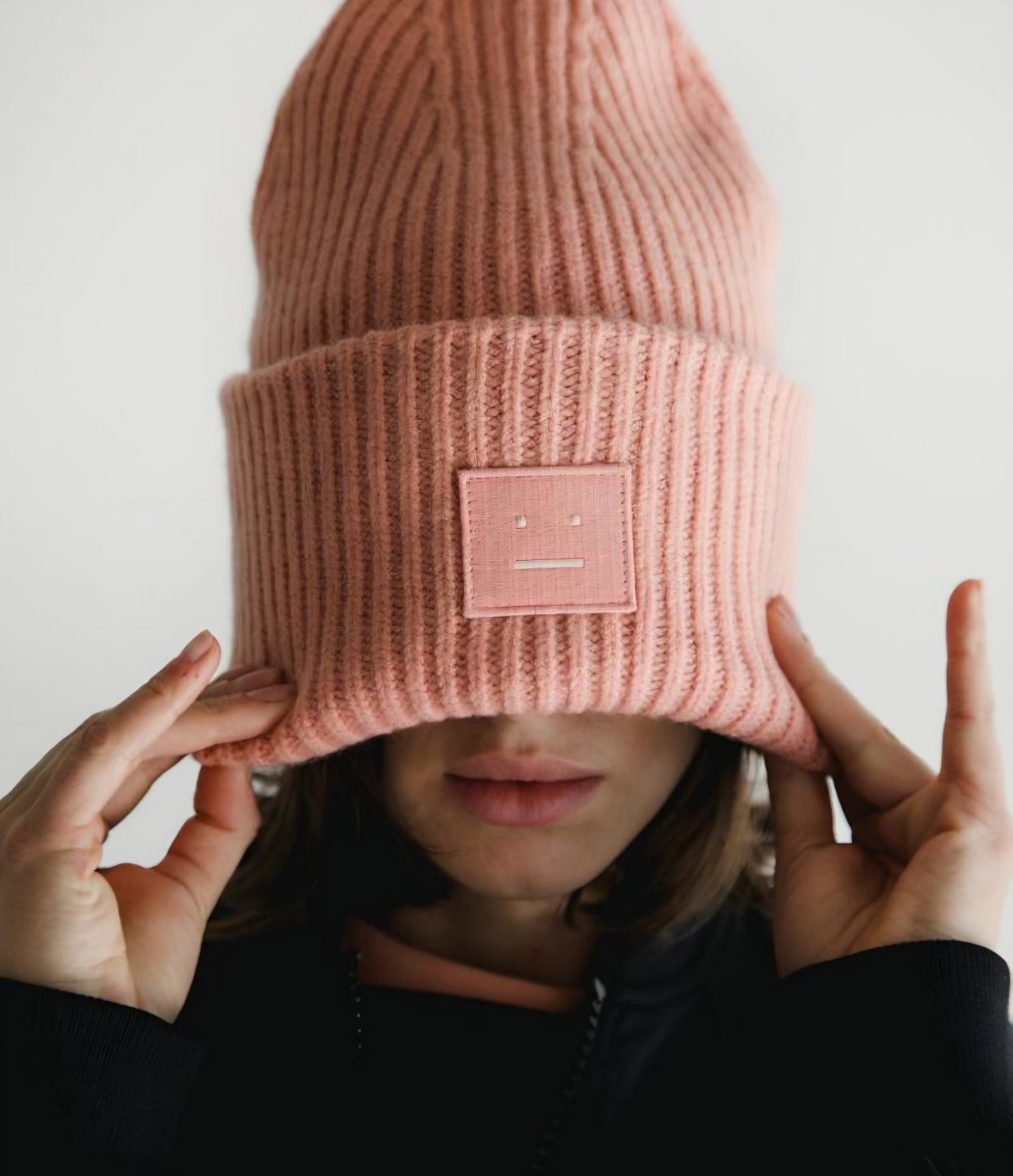 Bonnet Acne Studio en Laine