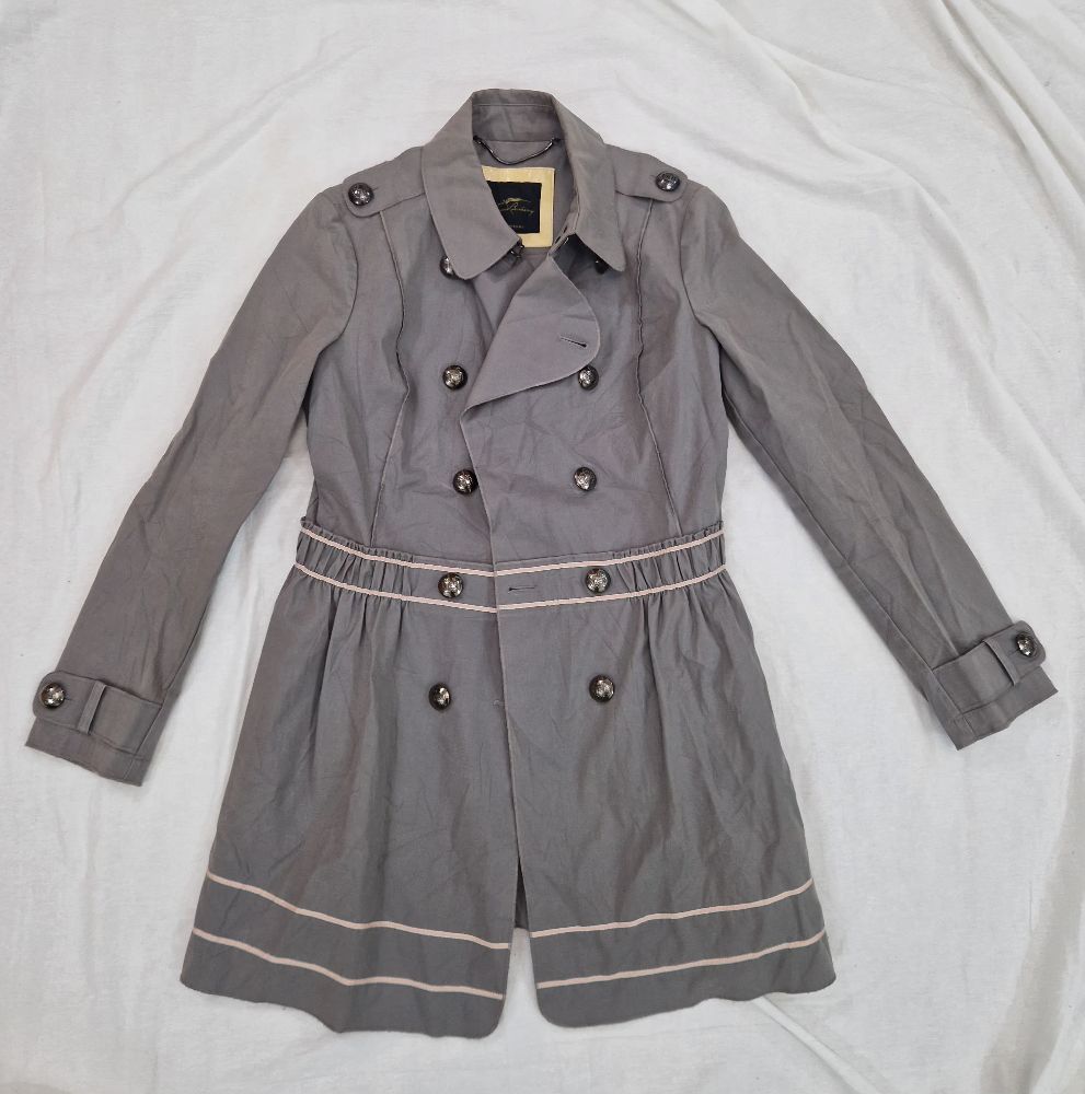 Trench-coat vintage Burberry coupe évasée Thomas Burberry