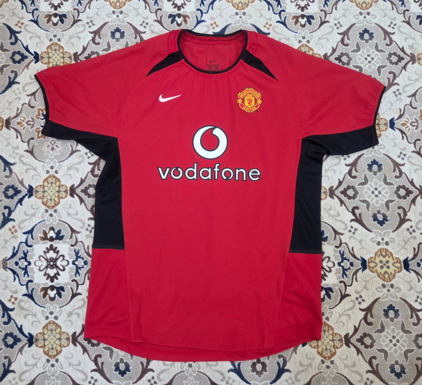 Maillot Retro Manchester United 2002
