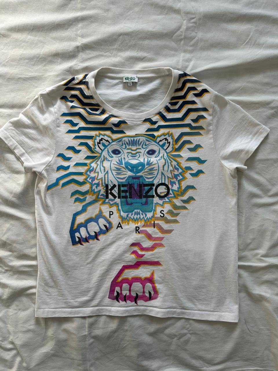 T-shirt Kenzo très bon état taille L