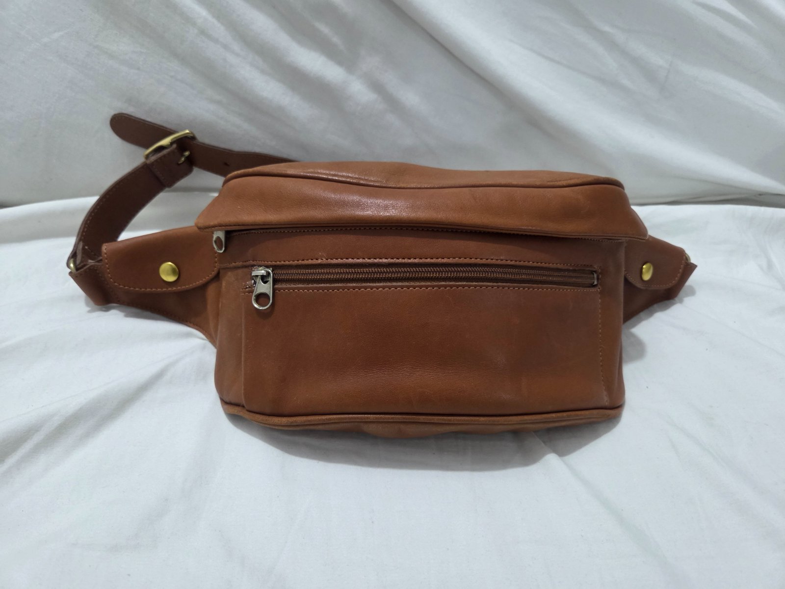 Sac banane vintage Coach en cuir États-Unis