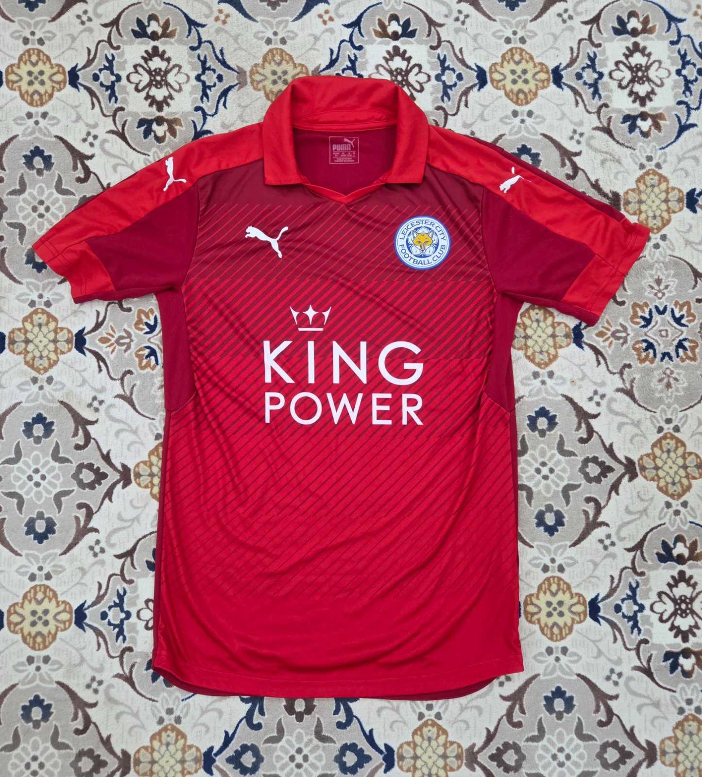 Maillot Puma Leicester City 2016