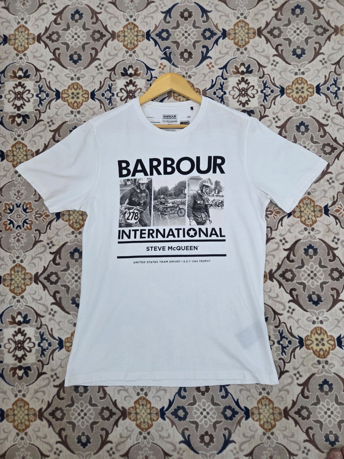 T-shirt Barbour International 