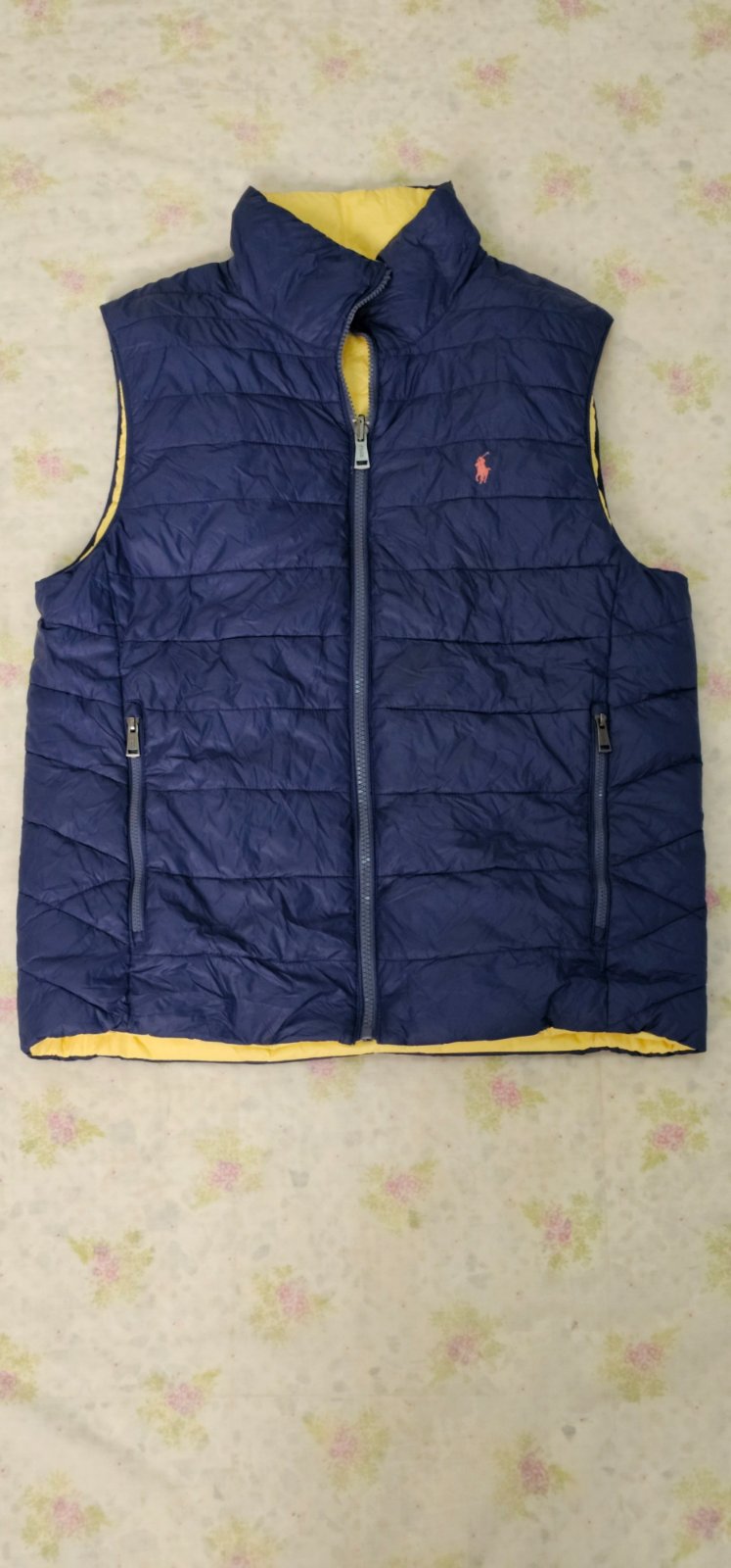 Doudoune sans manches Polo Ralph Lauren – Réversible