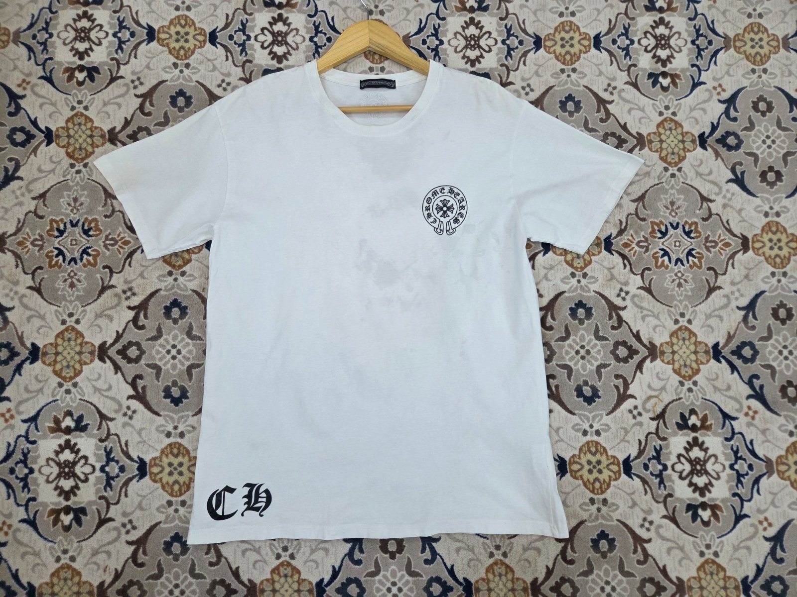 T-shirt Chrome Hearts