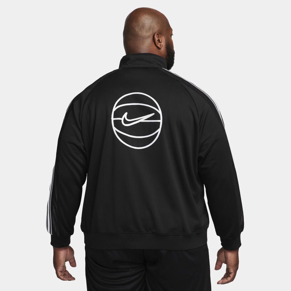 Veste de basketball légère à fermeture éclair intégrale 