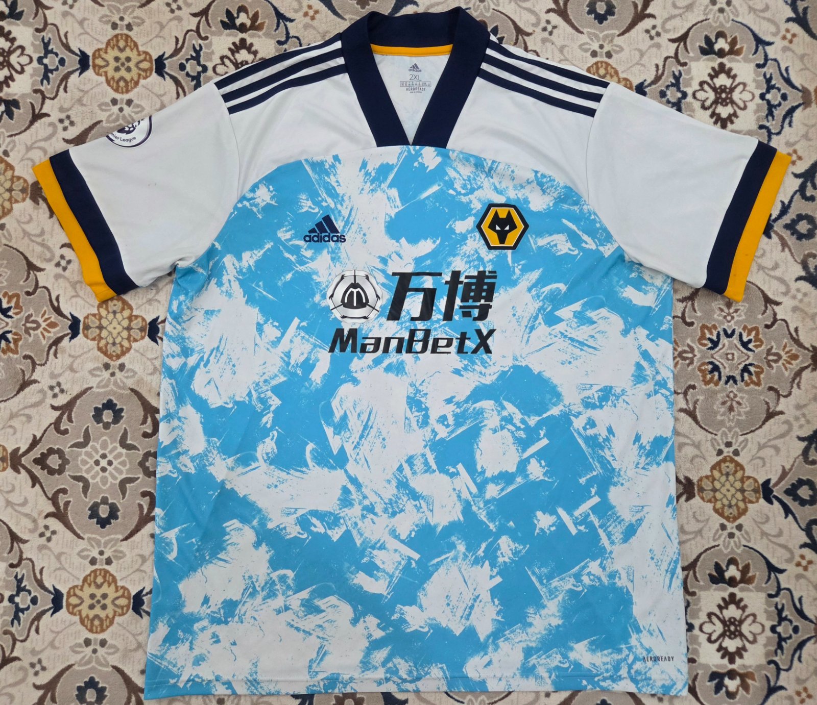 Maillot Adidas Wolverhampton 2020