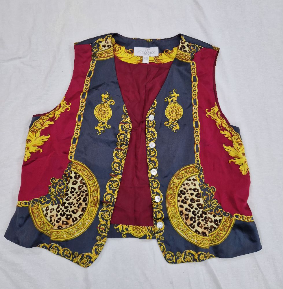 Cardigan Elégance Paris 100%  soie