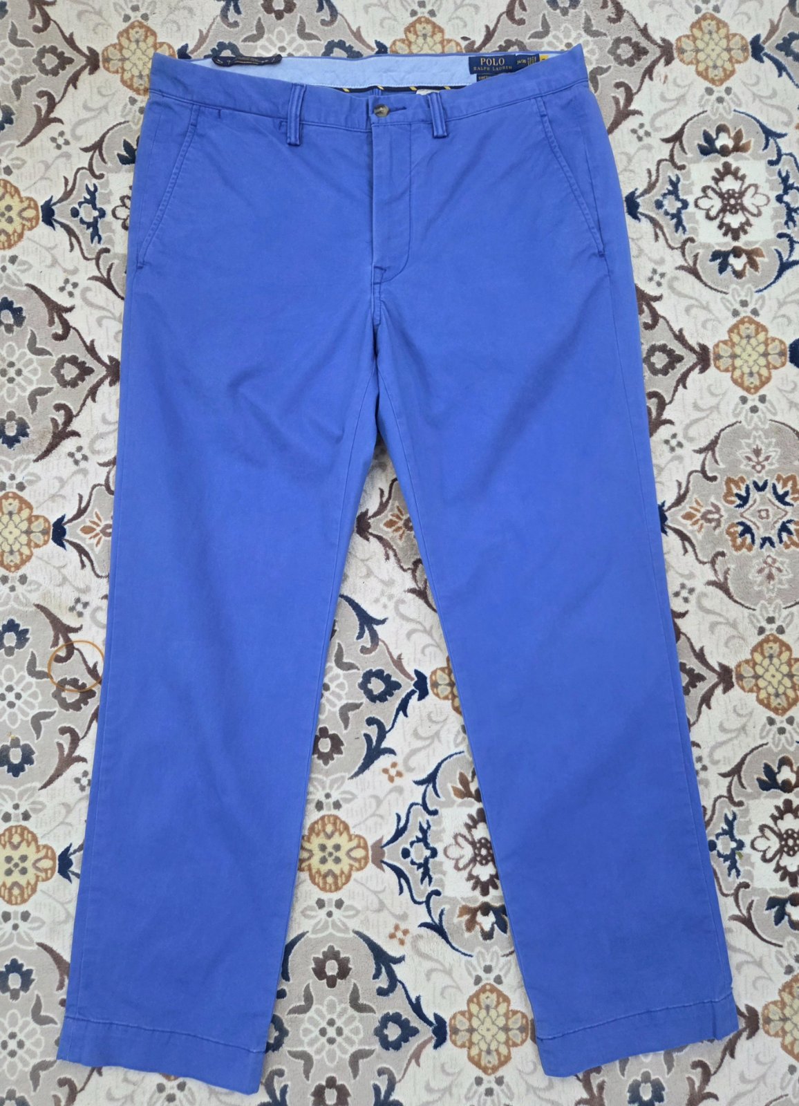 Pantalon chinos Ralph Lauren avec étiquette 
