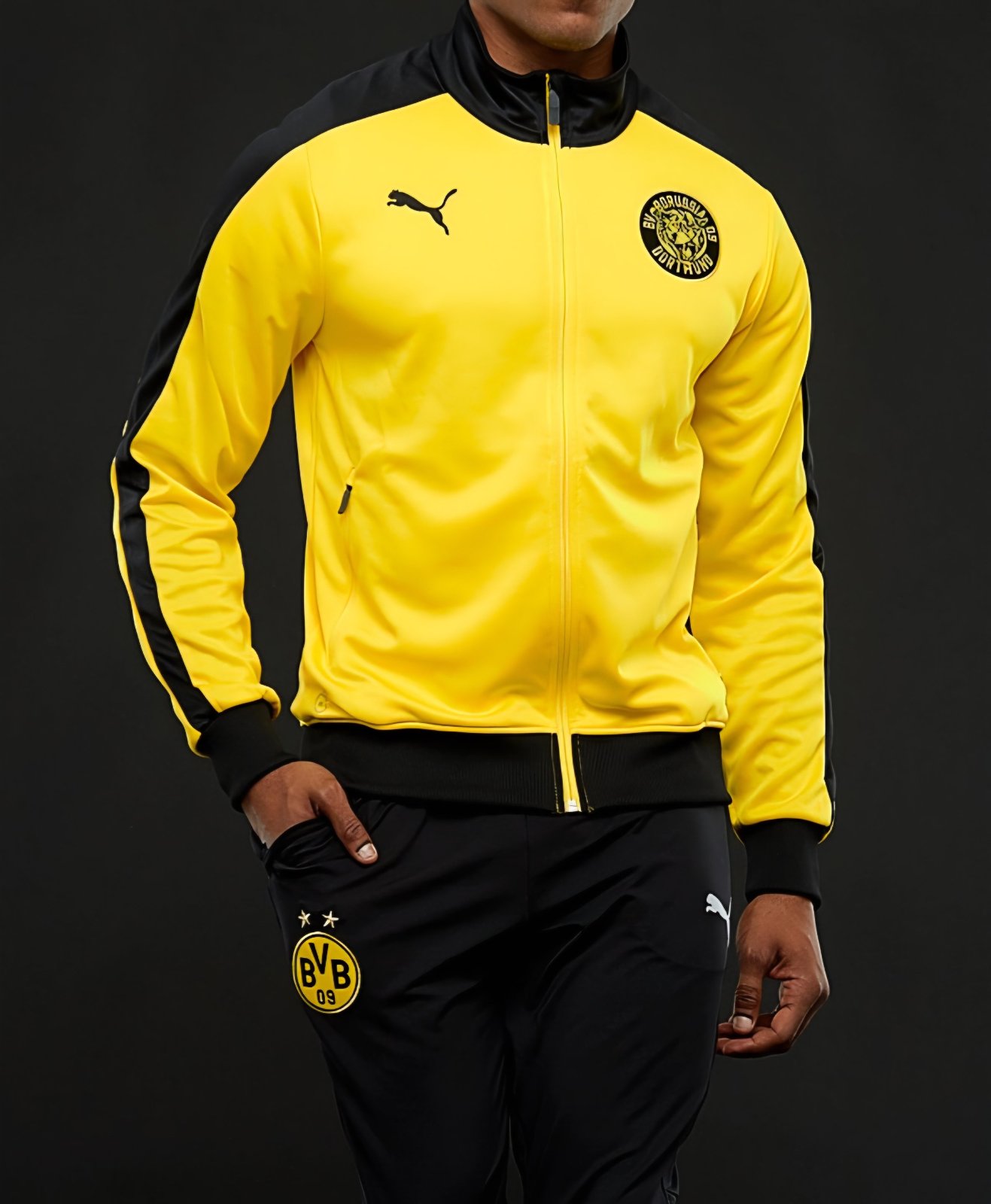 Veste Survêtement Borussia Dortmund 