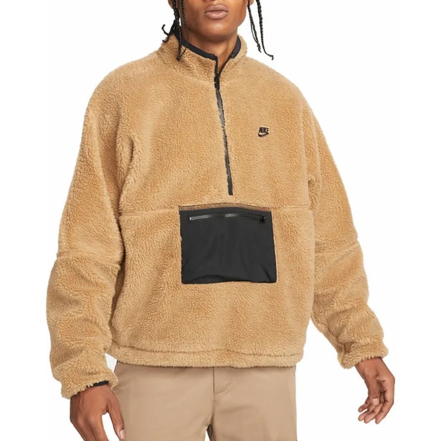 Anorak polaire Nike Club