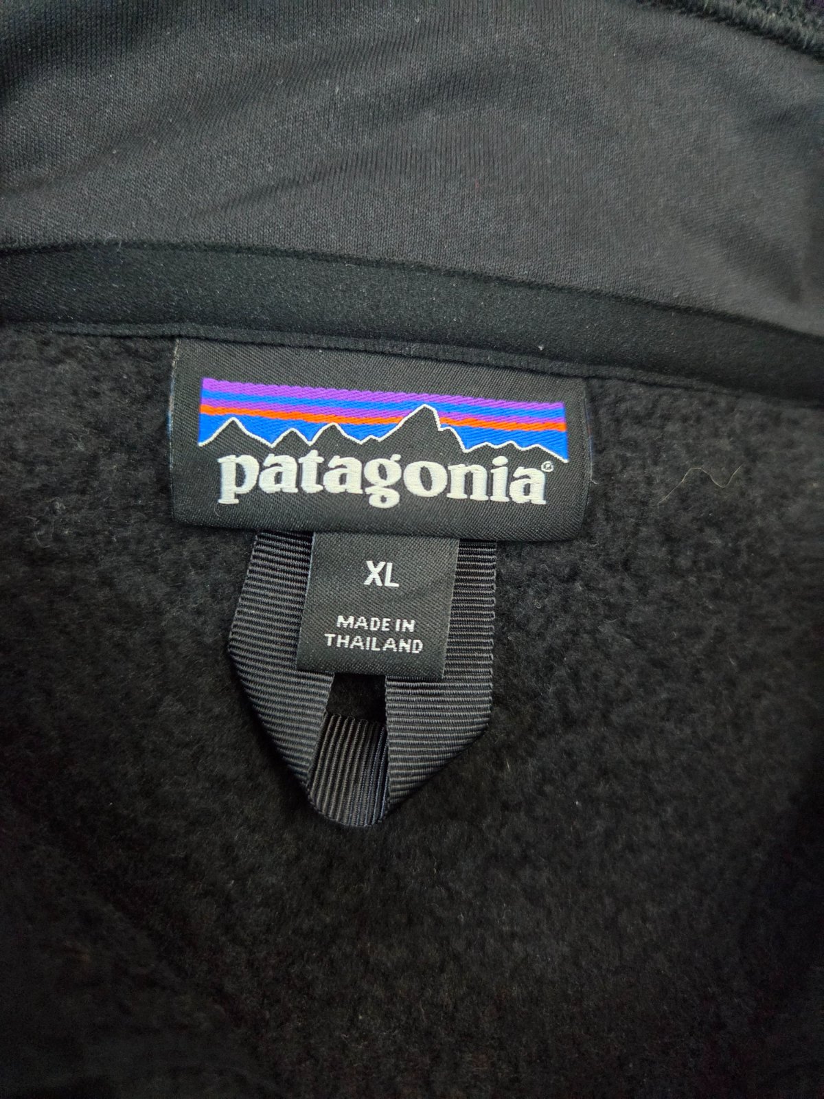 Veste Polaire Patagonia noir