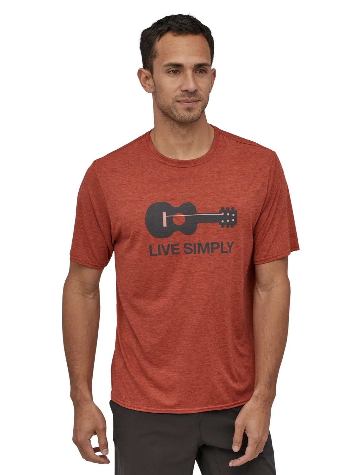 T-shirt Patagonia avec étiquette