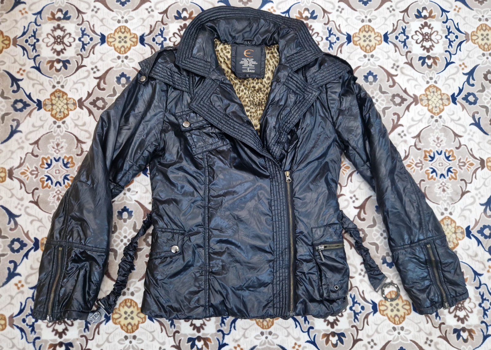 Veste matelassée légère Just Cavalli vintage