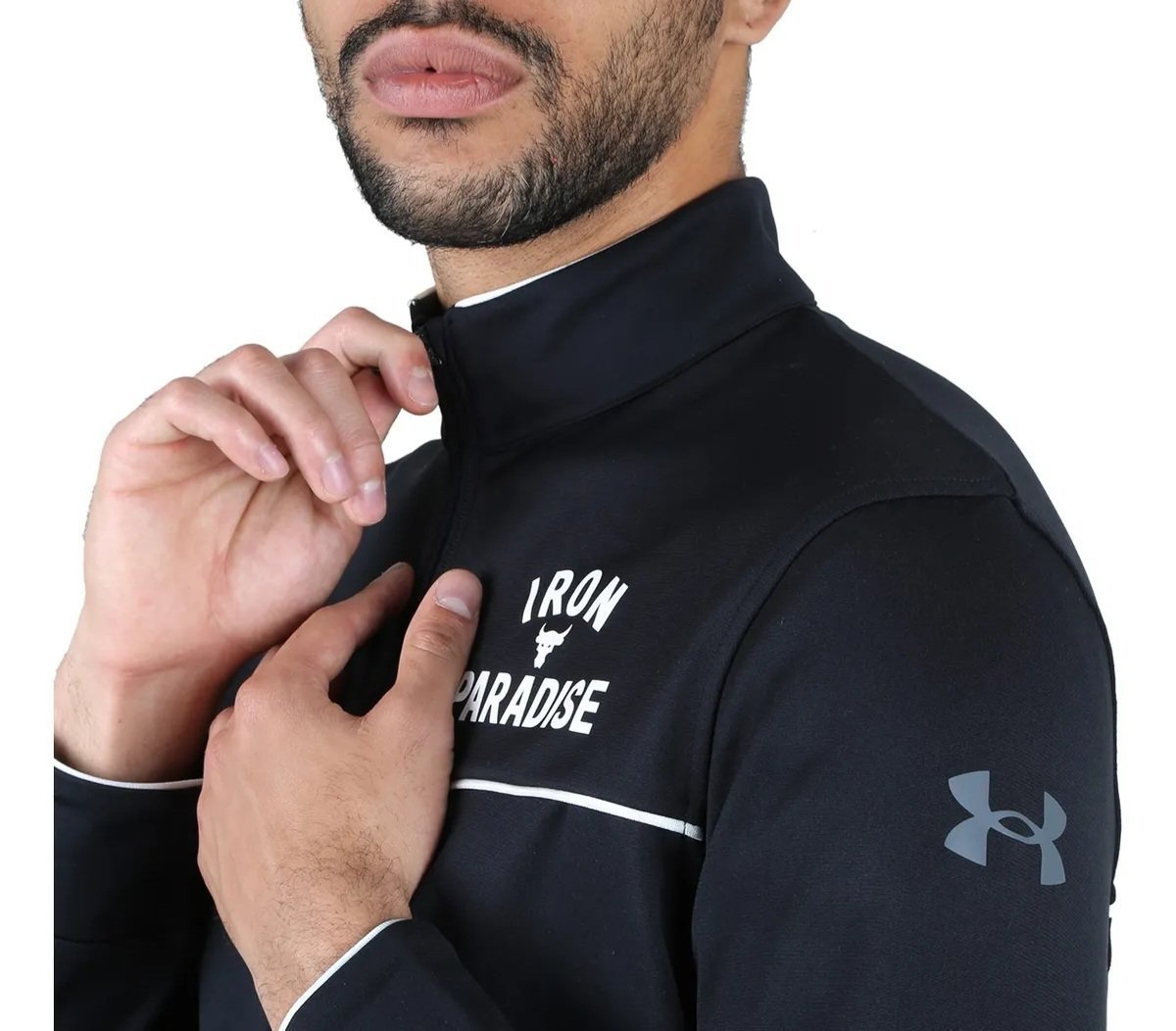 Veste de survêtement Under Armour Project Rock Iron Paradise Knit