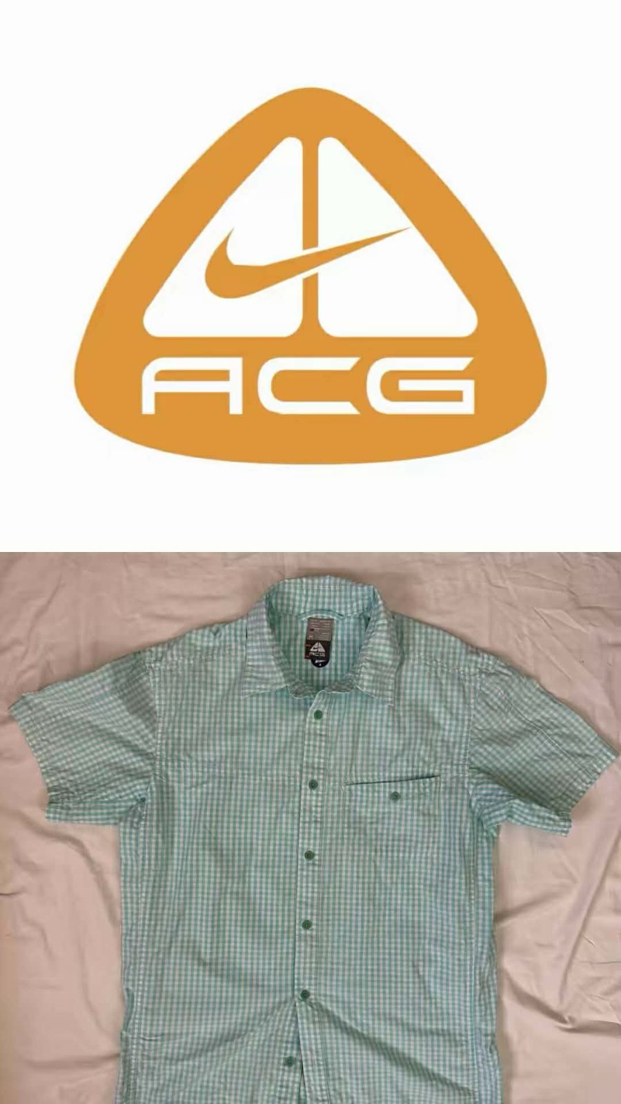 Chemise Nike ACG excellent état 