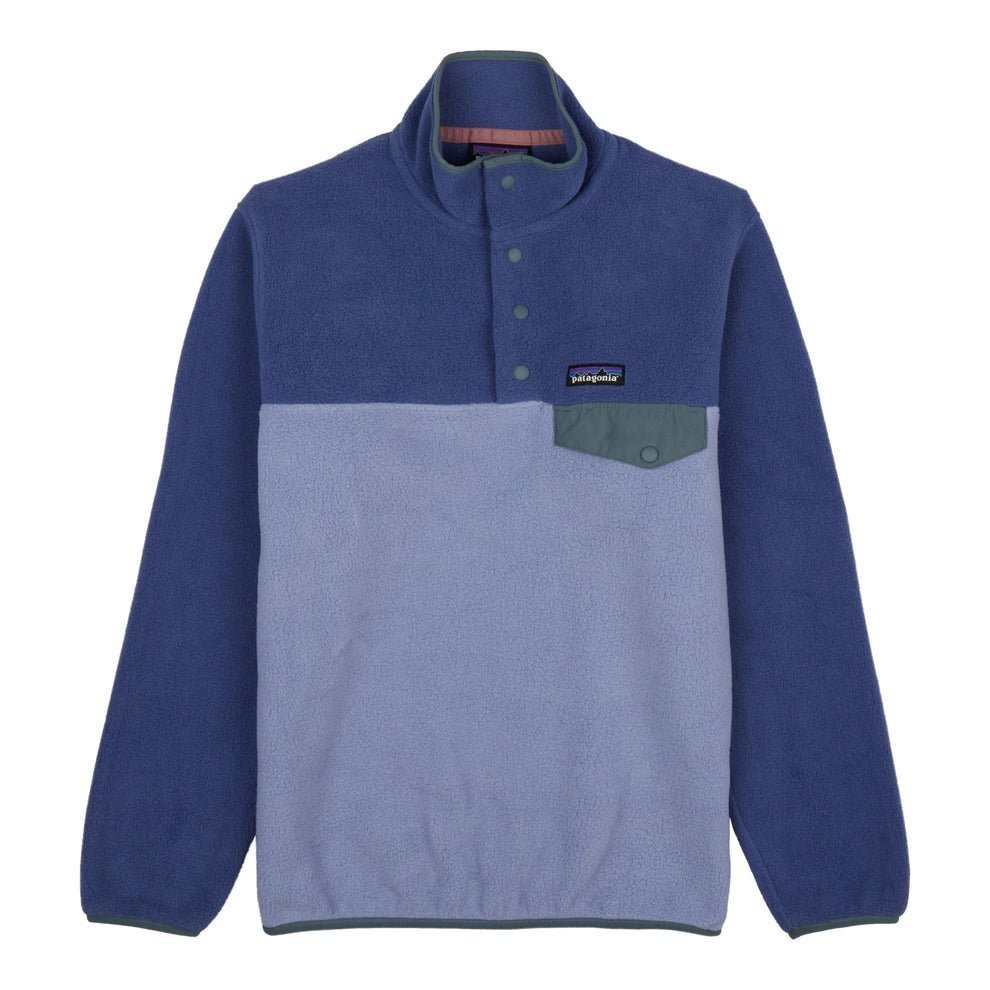 Pull polaire modèle Patagonia Lightweight Synchilla Snap-T 