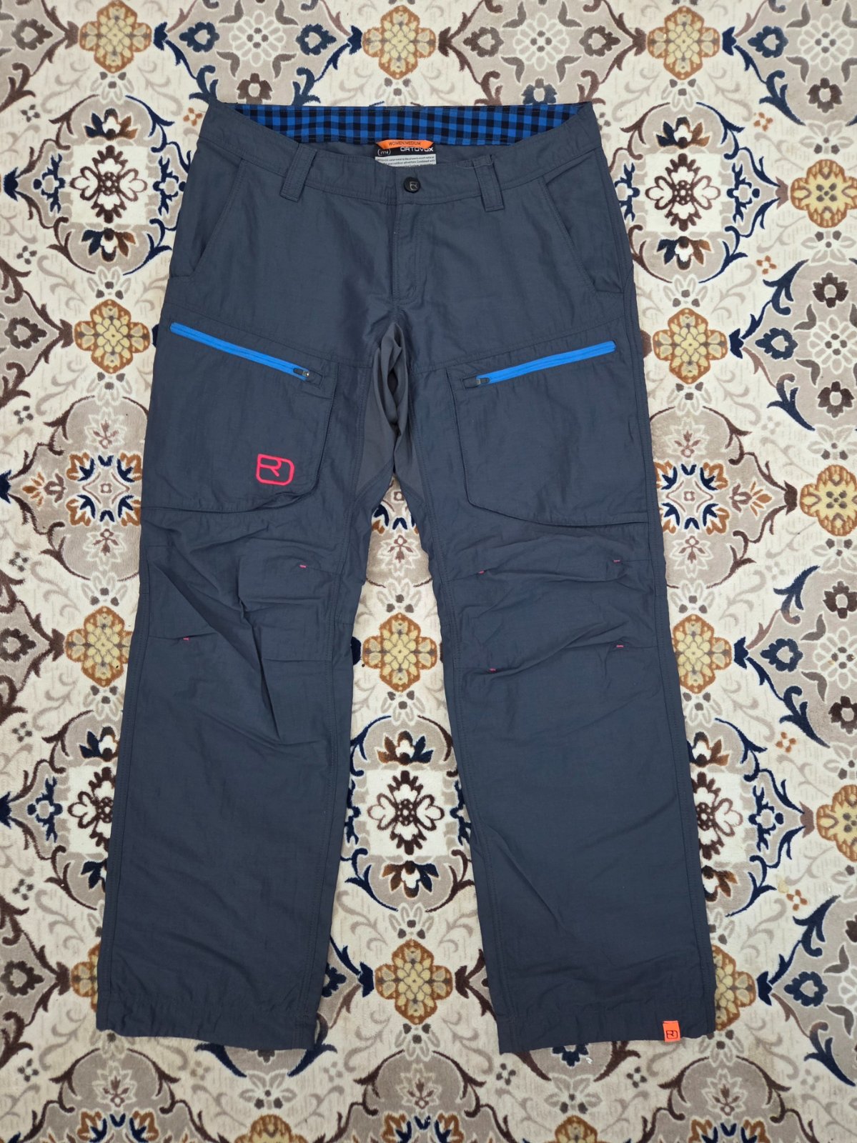 Pantalon de randonnée pour femme Ortovox Shield Vintage