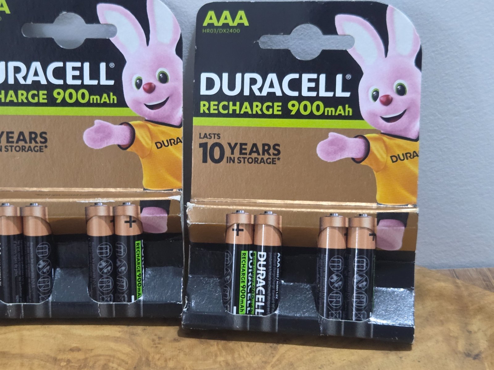 Pile Duracell Rechargeable 