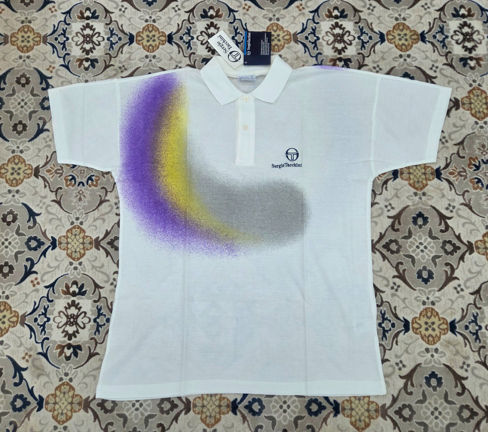 Polo Sergio Tacchini 80s Tennis
