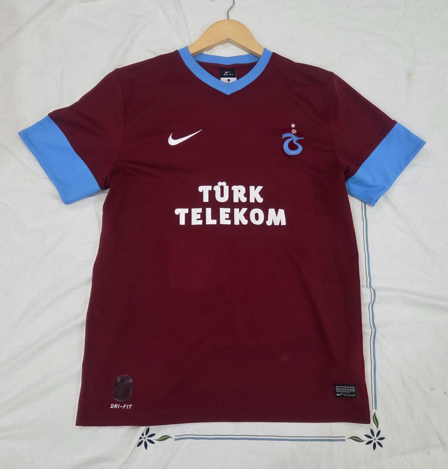Maillot Nike Trabzonspor 2011