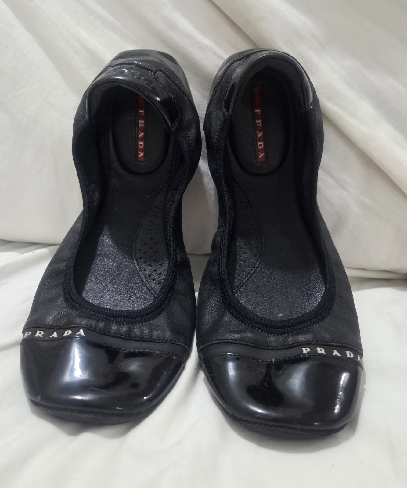 Ballerines Prada