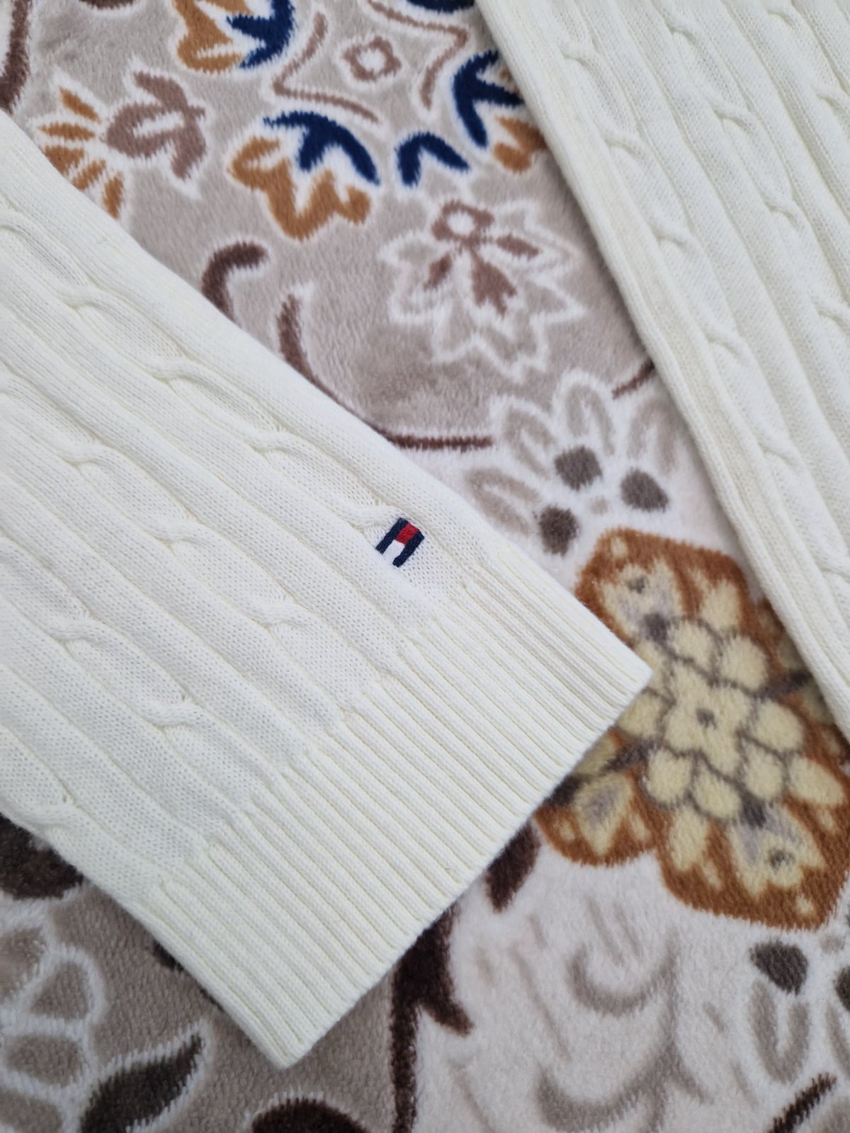 Pull torsadée Tommy Hilfiger 