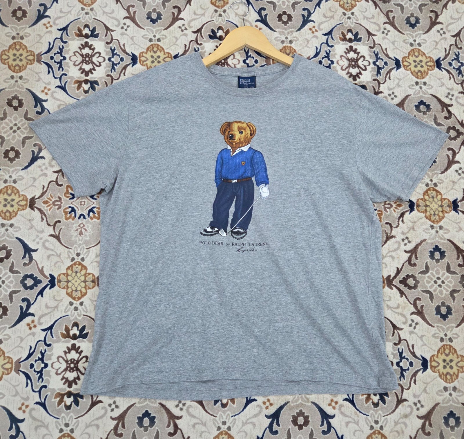 T-shirt Polo Bear by Ralph lauren 