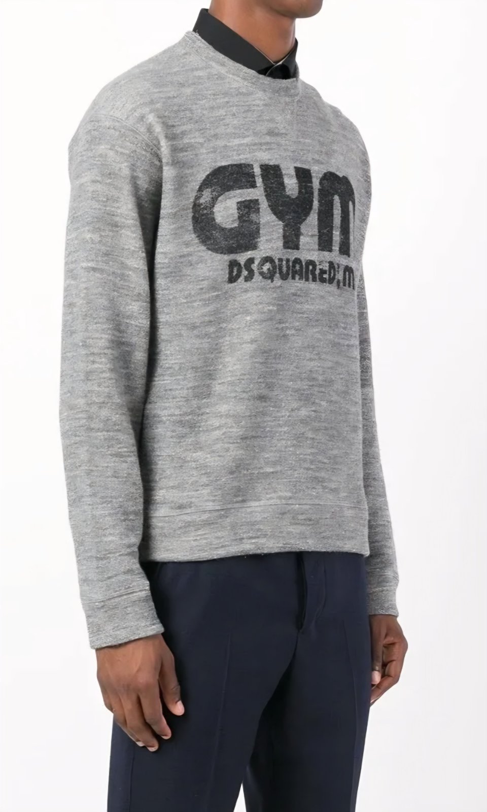 Sweat-shirt DSQUARED2 en maille de laine