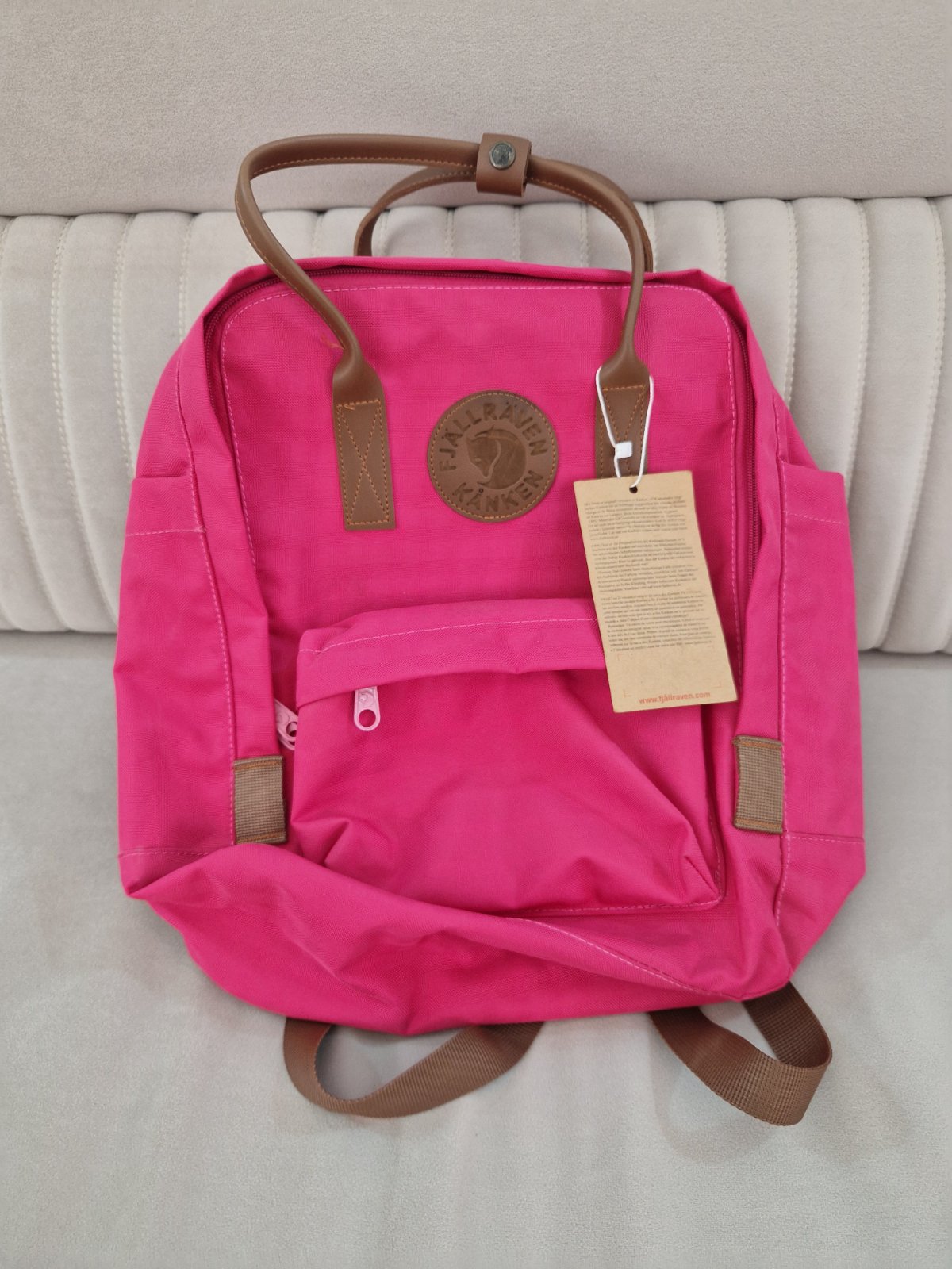 Sac fjällräven femme