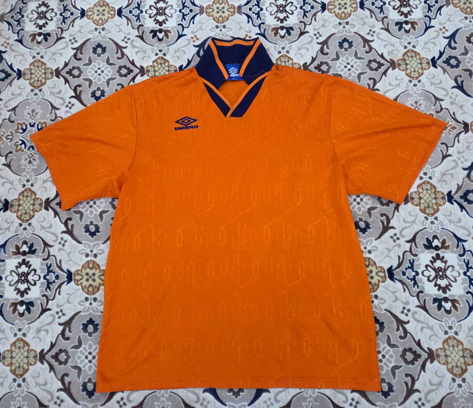 Template Umbro vintage 90s
