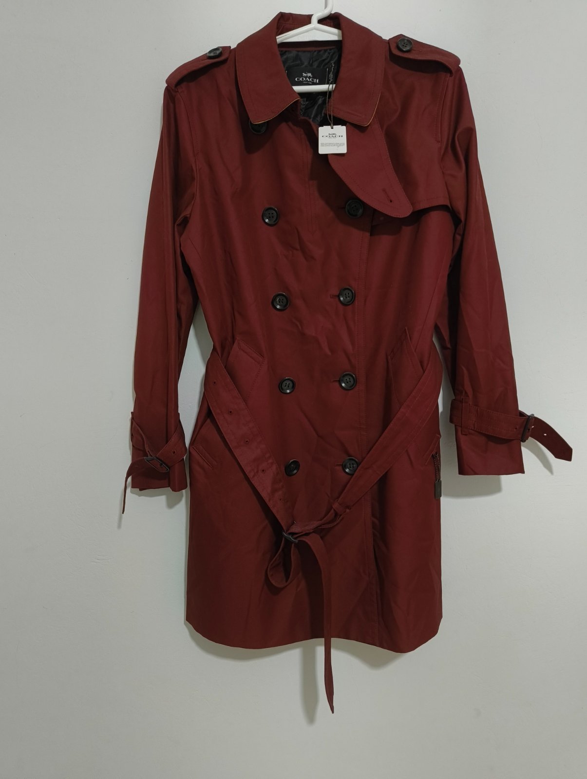 Trench coat Coach