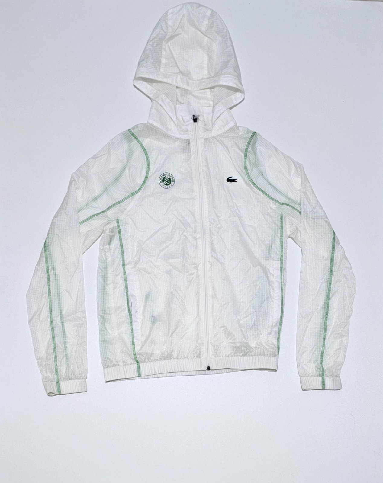 Veste Coupe-vent Lacoste x Roland Garros