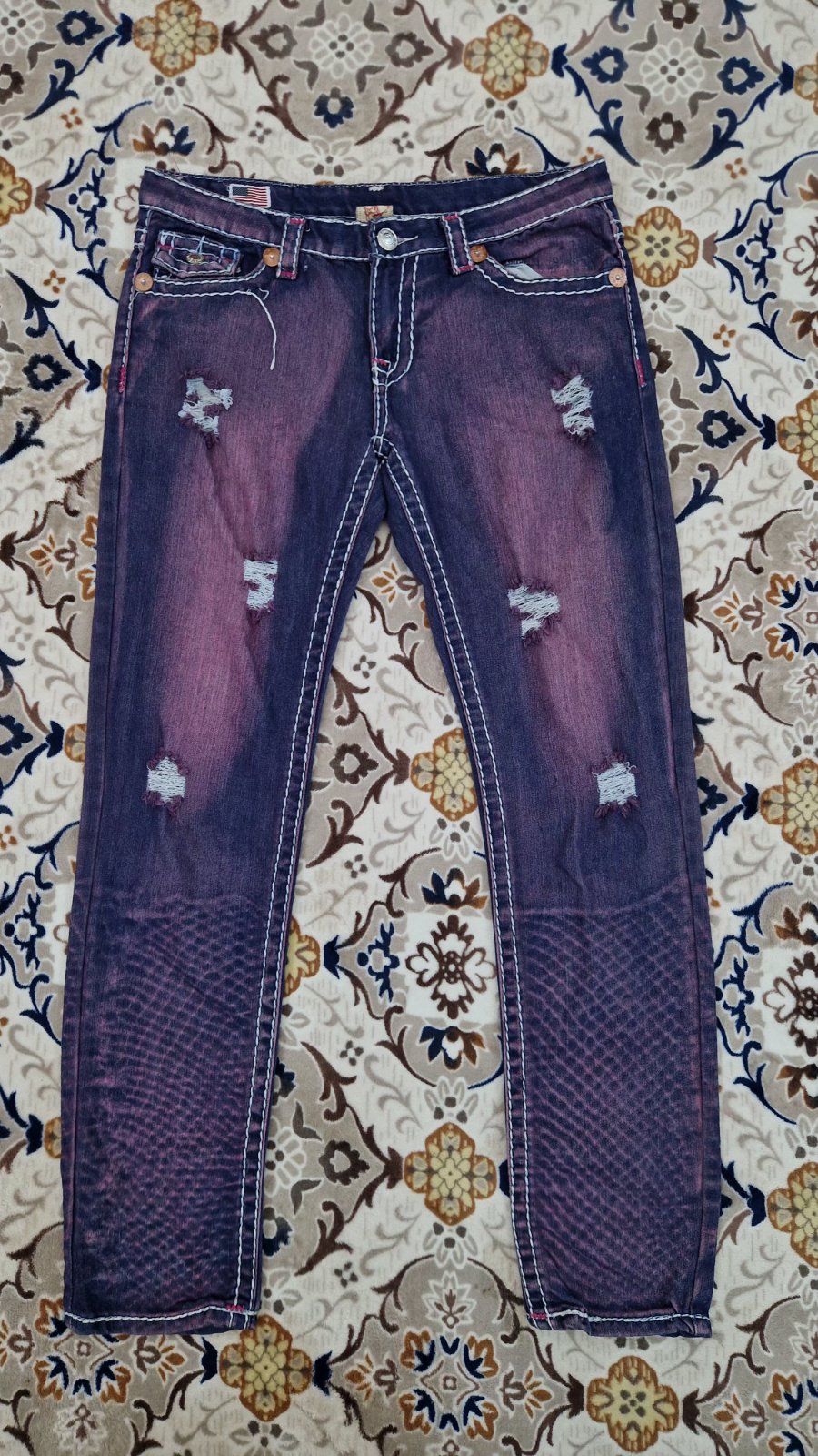 Jean True Religion Billy Super T 