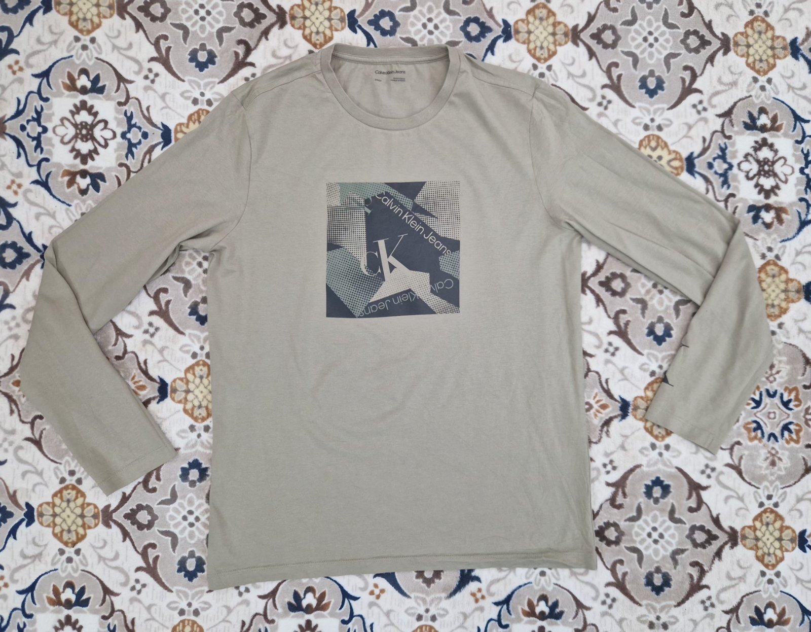 Shirt à manches longues Calvin Klein