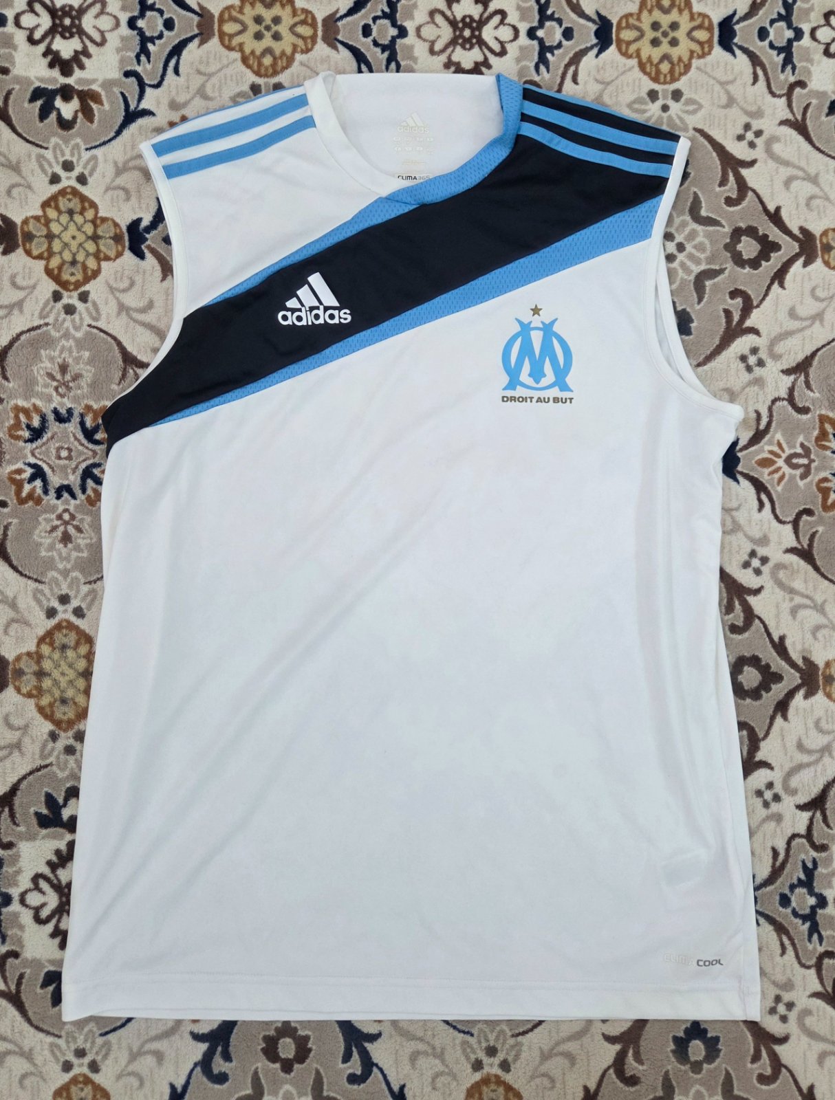  Sans Manche Adidas Marseille 2009