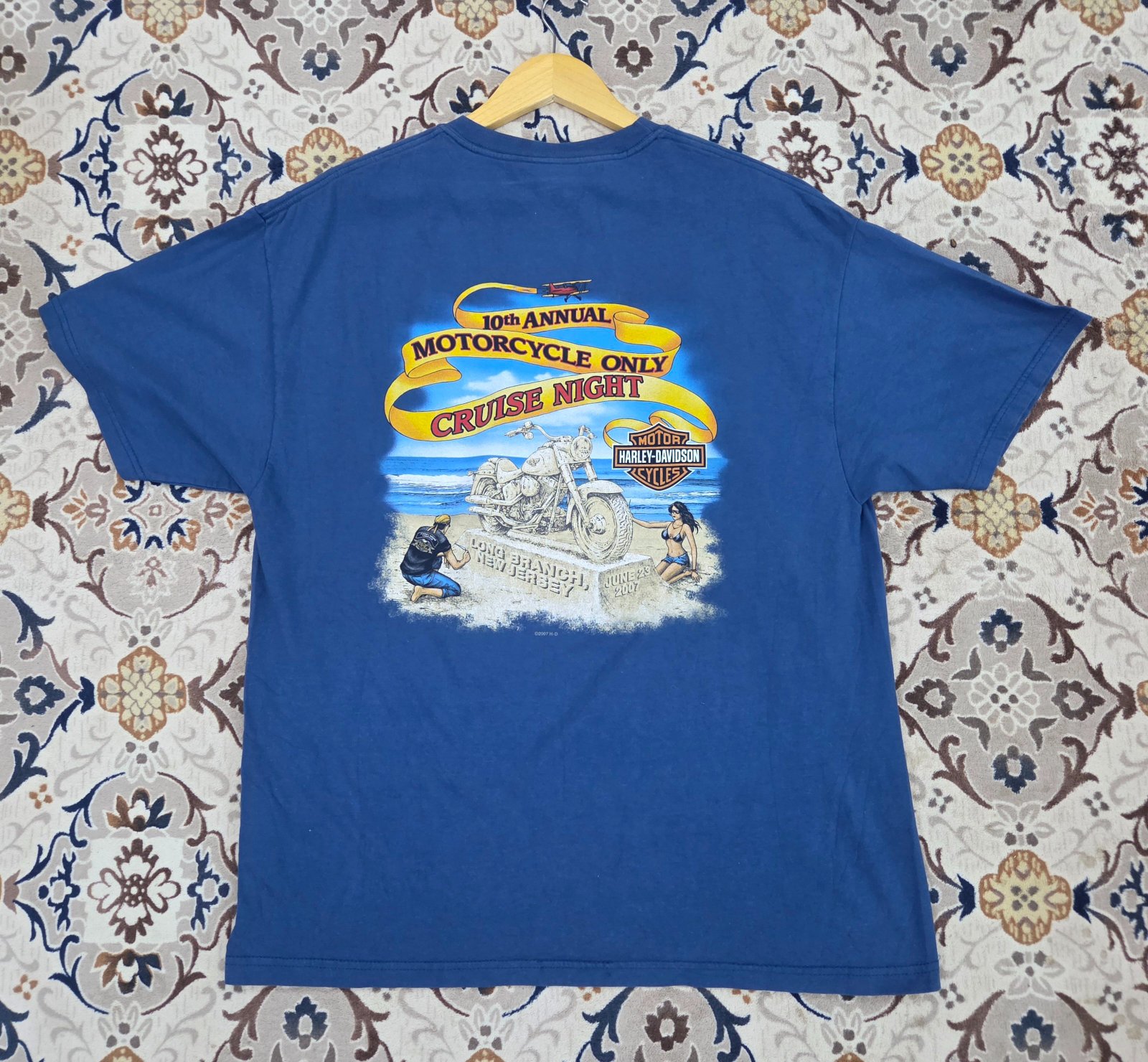 T-shirt Harley Davidson