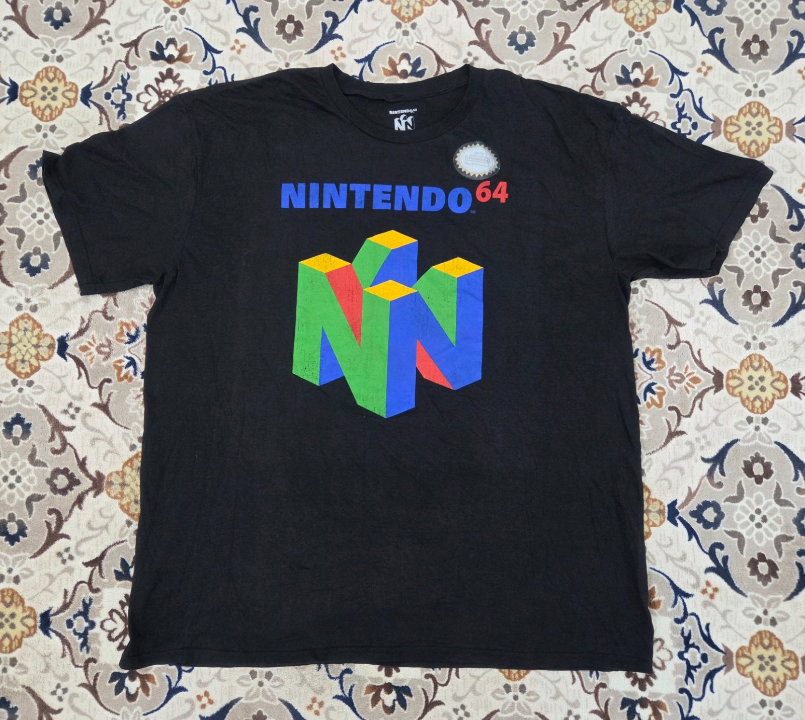 T-shirt Nintendo 64
