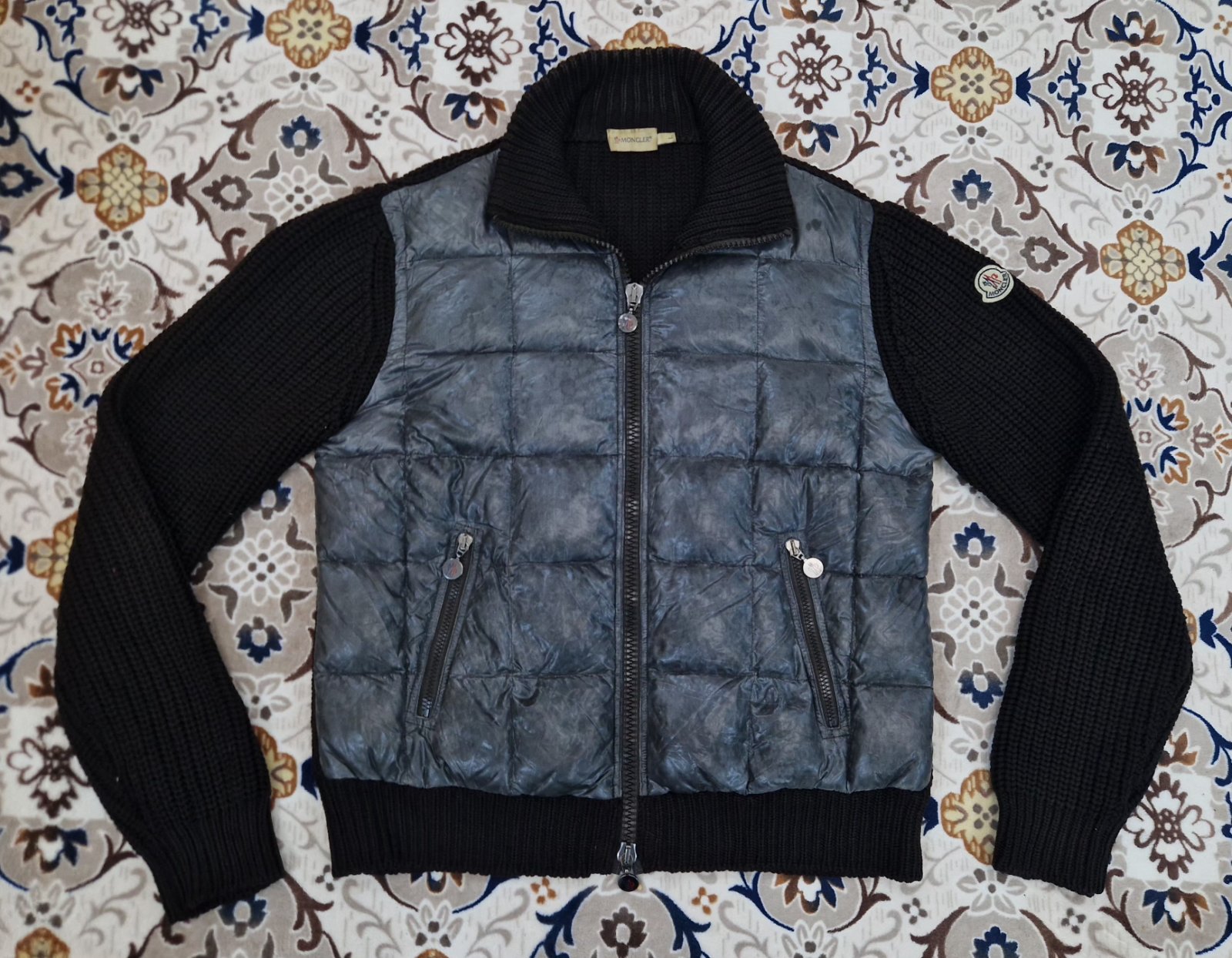 Blouson en Laine Moncler 