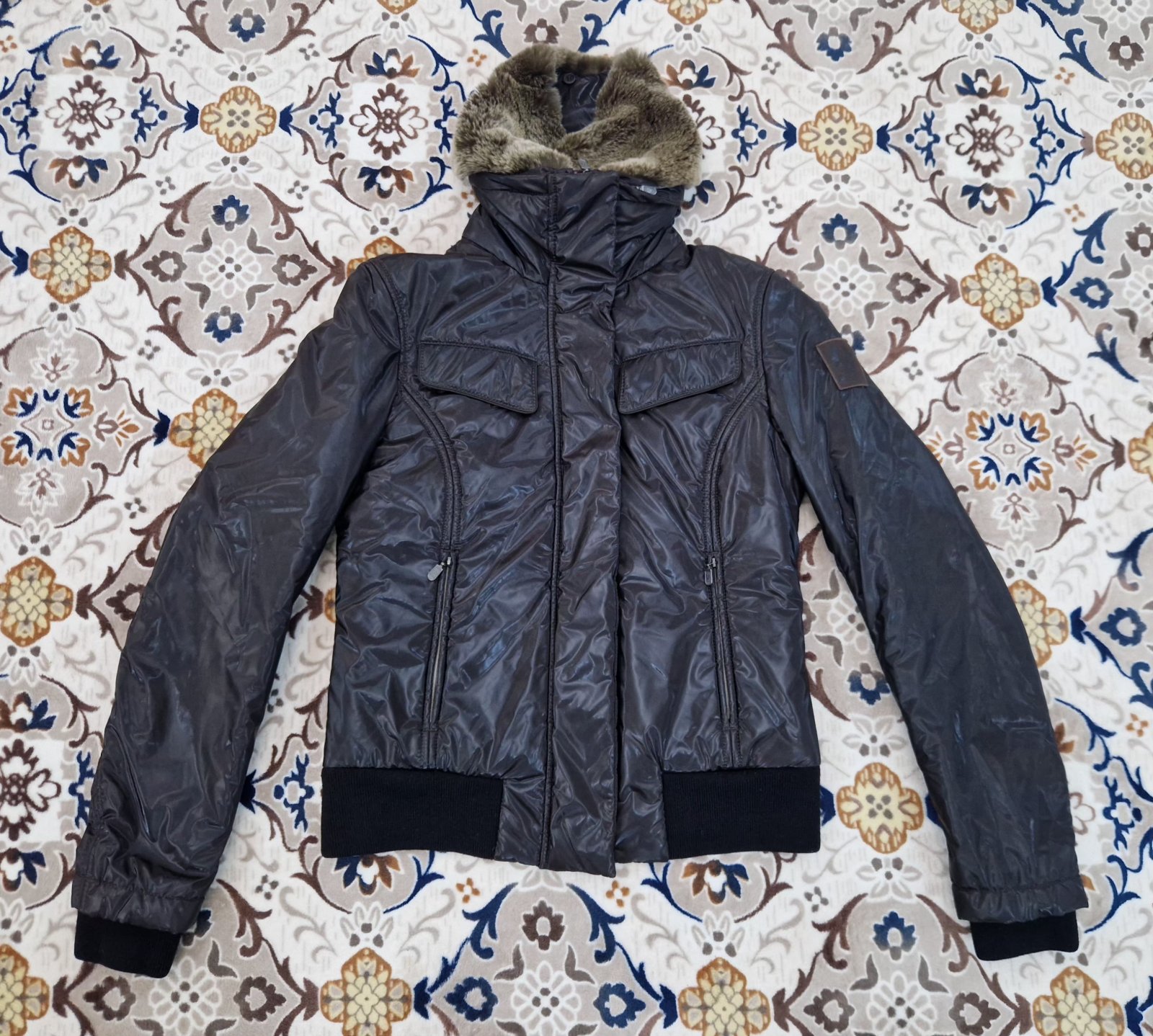 Veste en fourrure emblématique femme BELSTAFF