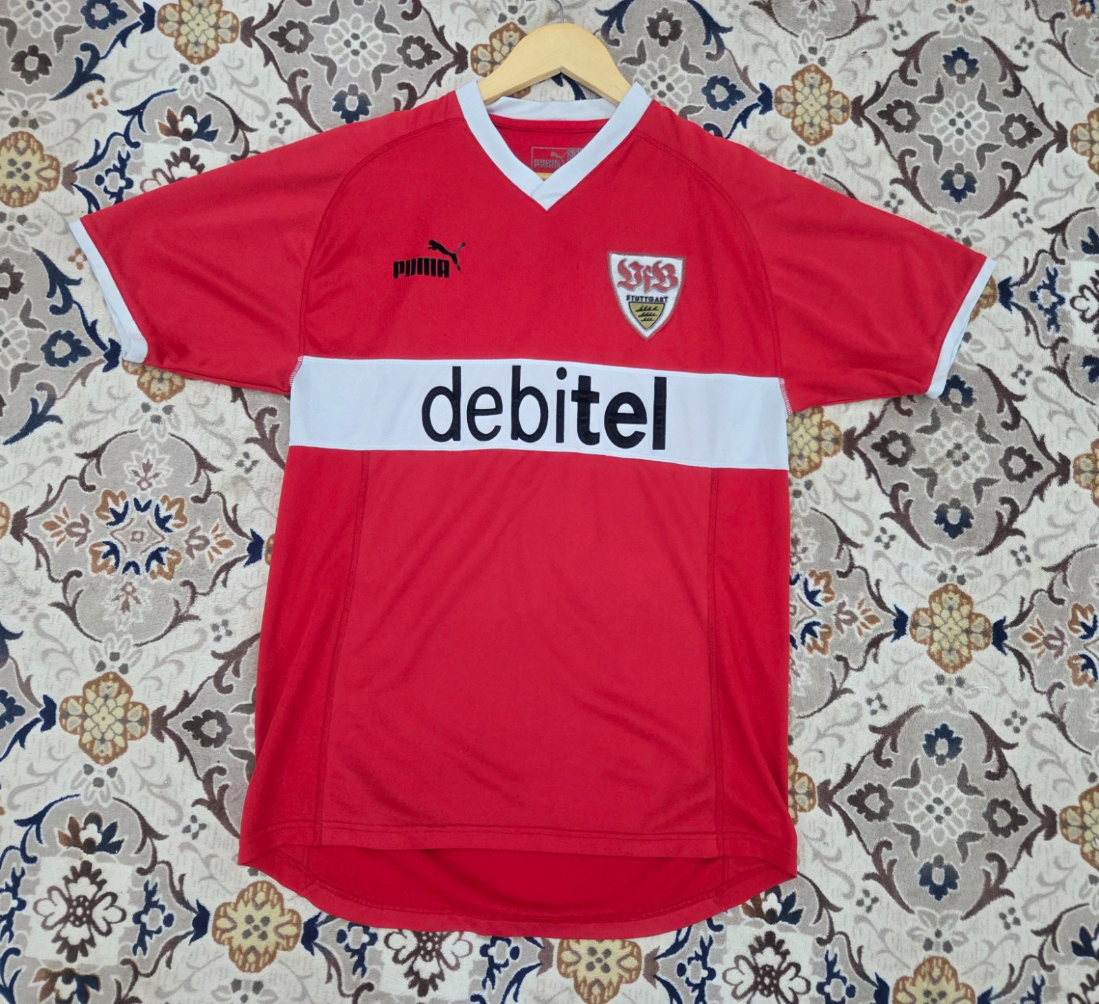 Maillot Puma VfB Stuttgart 2003