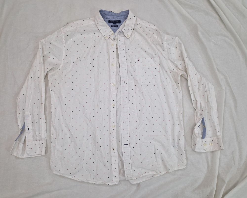 Chemise Tommy Hilfiger avec motif 