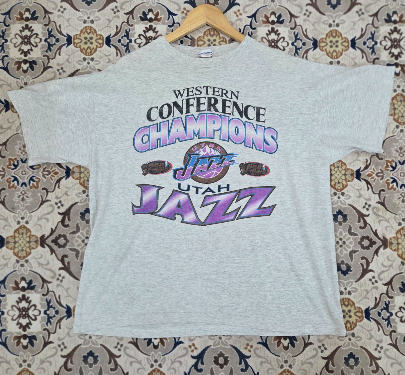T-shirt Vintage NBA final 1997