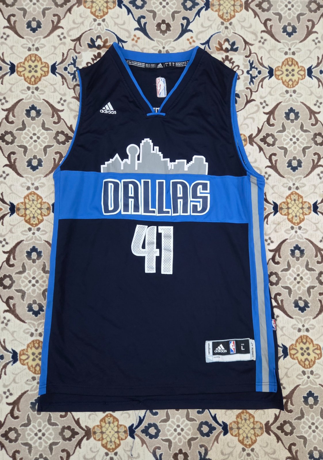 Maillot Basketball Adidas Dallas