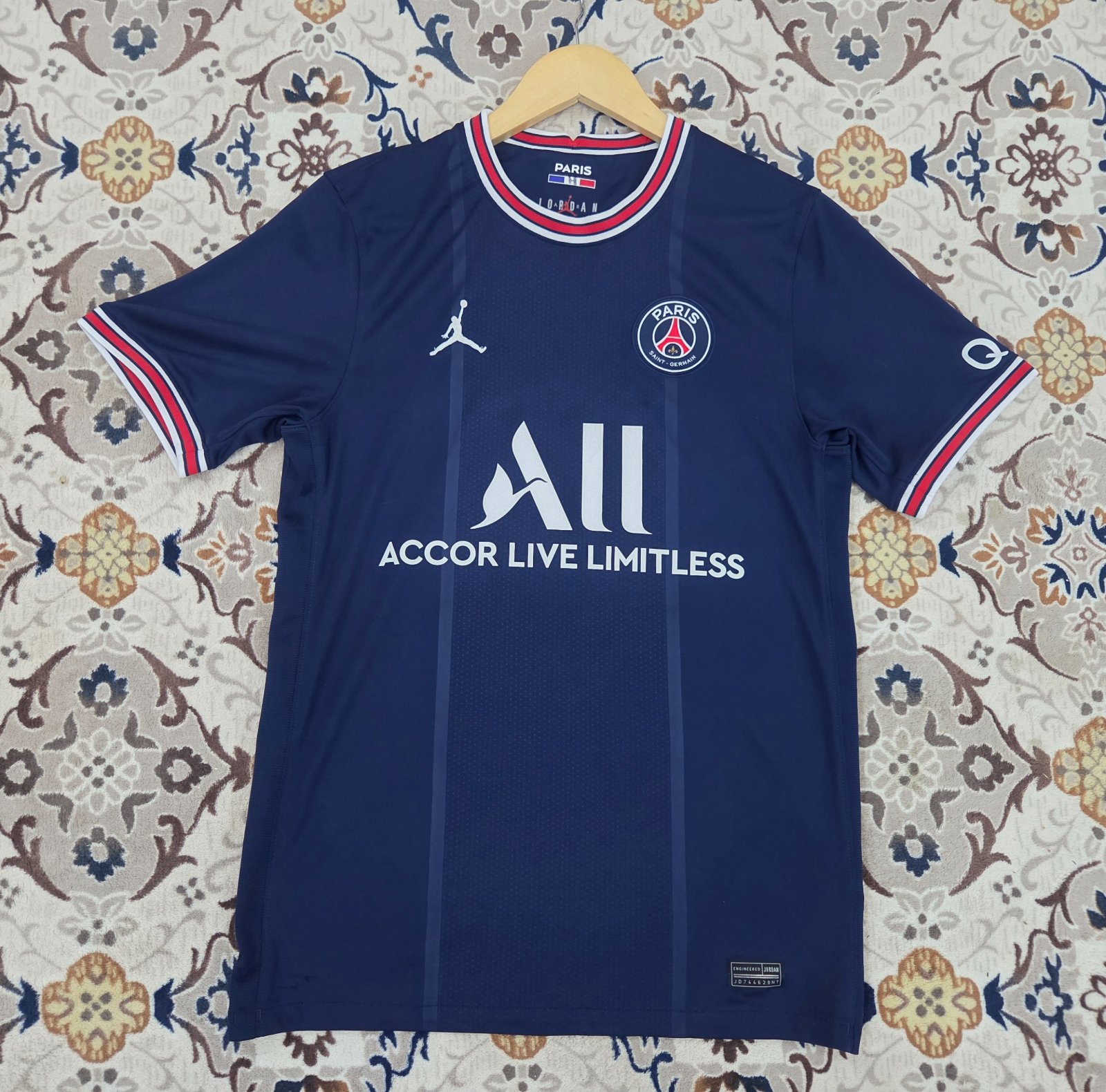 Maillot Jordan PSG Messi #30