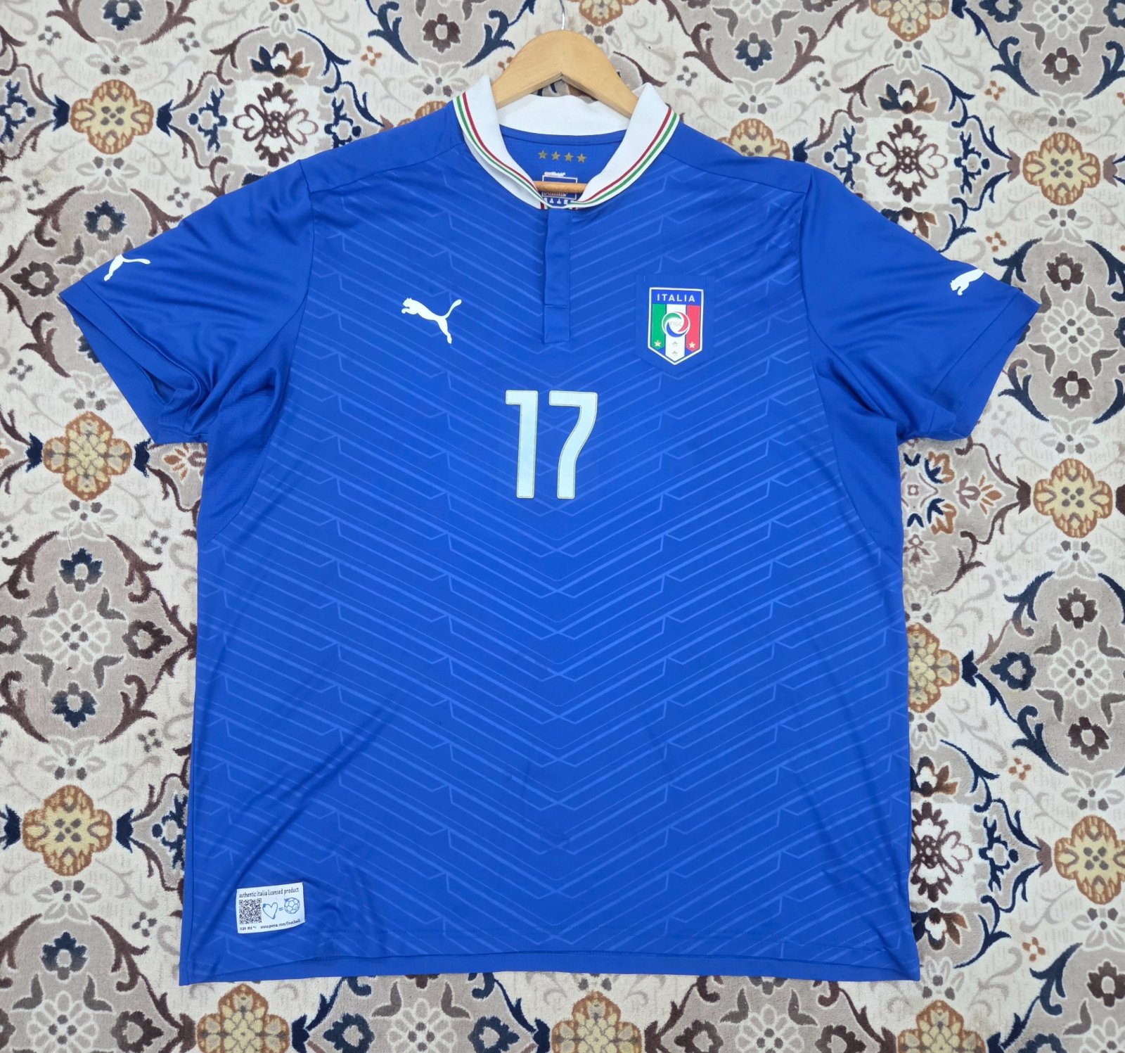Maillot Puma Italie 2012