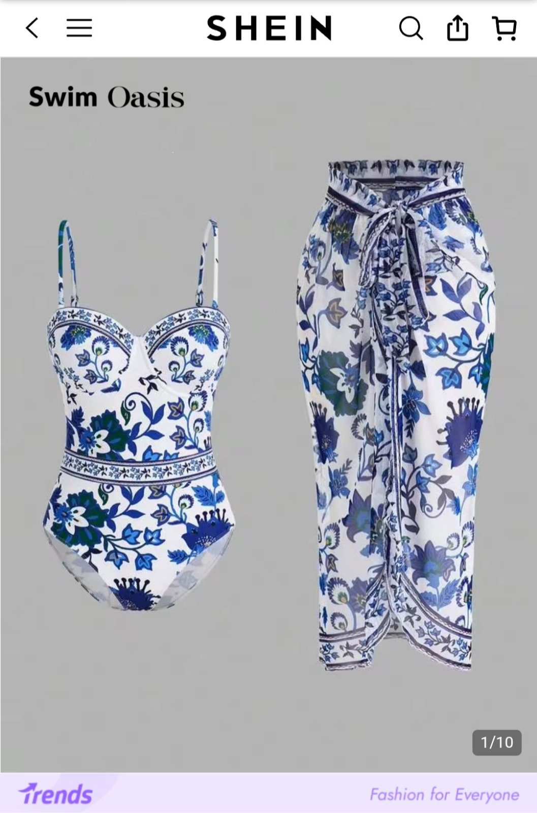 Maillot de bain femme