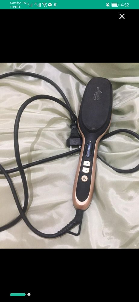 Brosse lissante