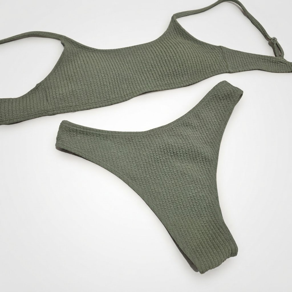 Bikini vert foncé 